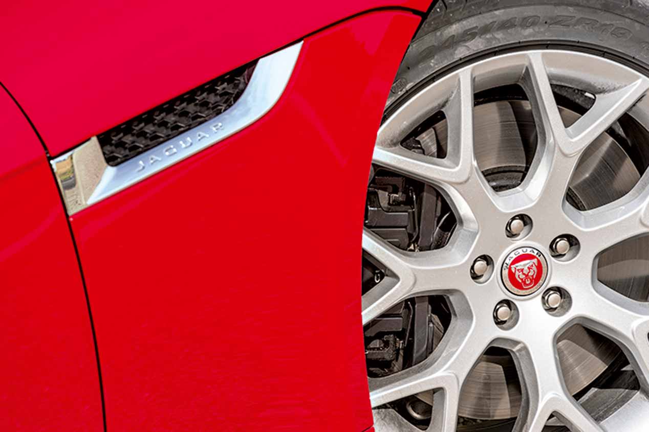 Jaguar F-Type V6 S Coupé AWD, a prueba