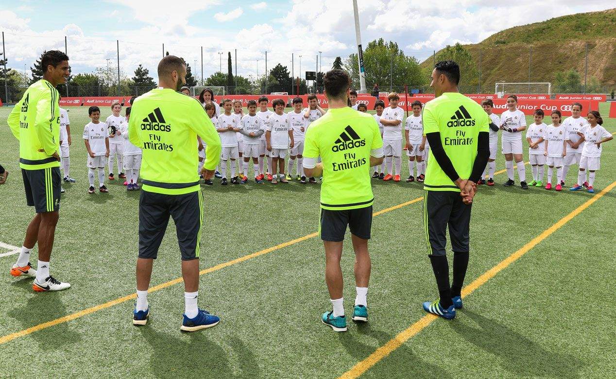 Audi Junior Cup 2016: cumpliendo un sueño