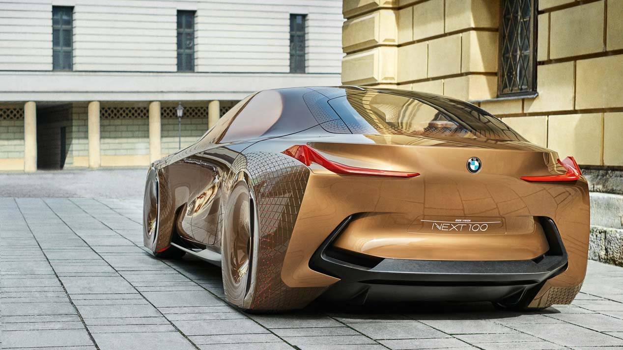 Del Vision Next 100 surgirá un nuevo BMW i eléctrico y autónomo