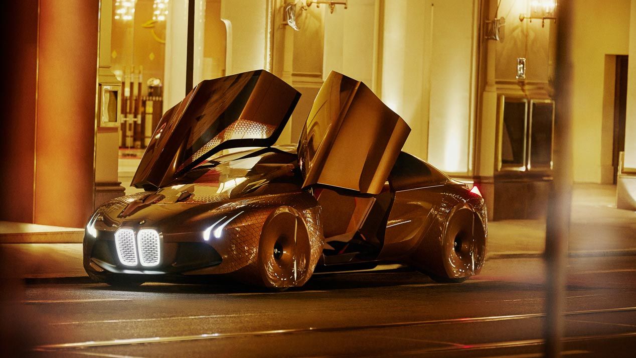Del Vision Next 100 surgirá un nuevo BMW i eléctrico y autónomo