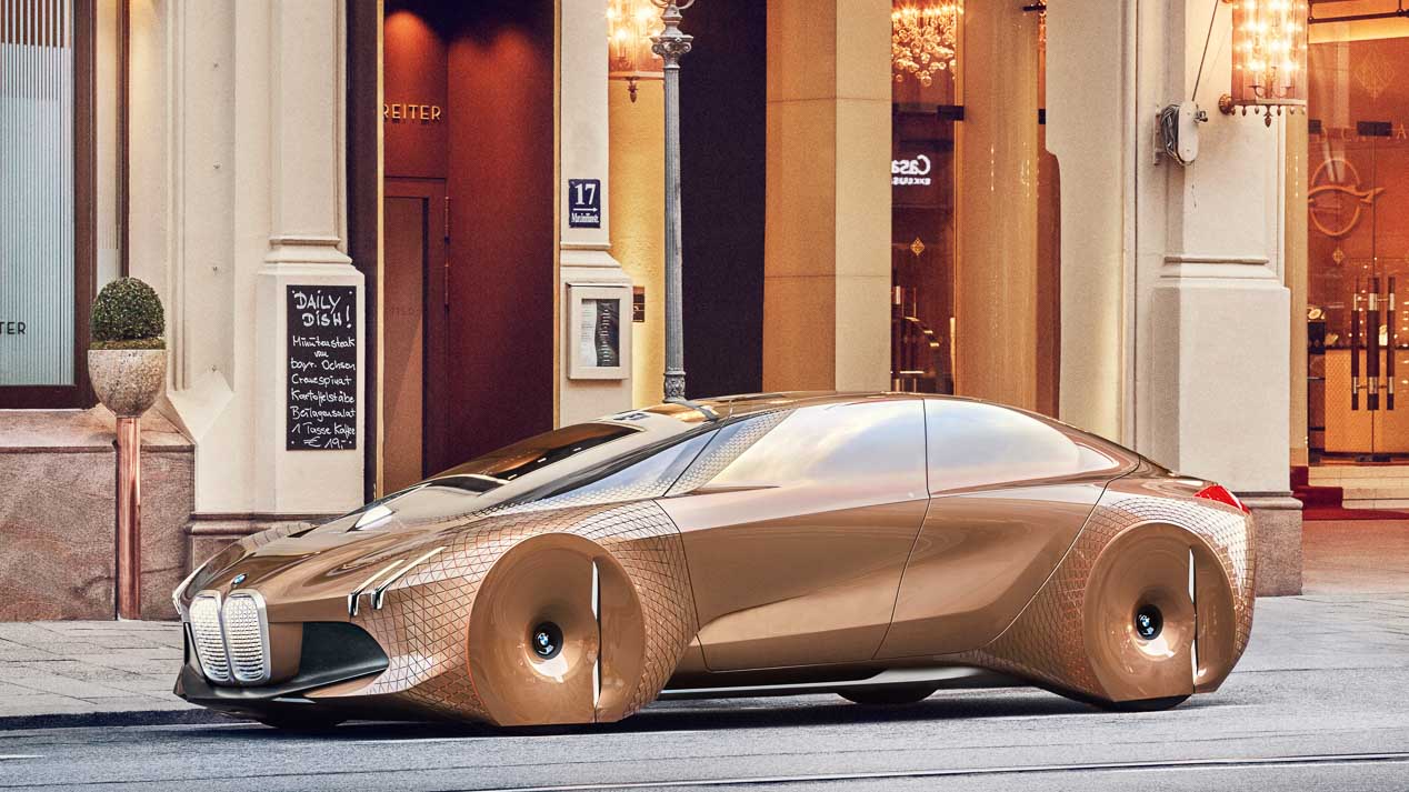 Del Vision Next 100 surgirá un nuevo BMW i eléctrico y autónomo