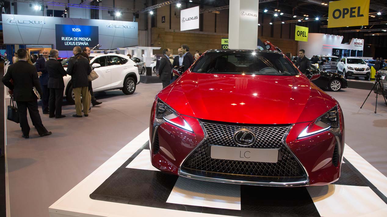 Los mejores coches que verás este fin de semana en Madrid Auto