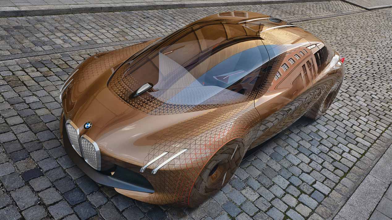 Del Vision Next 100 surgirá un nuevo BMW i eléctrico y autónomo