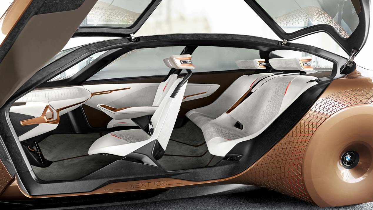 Del Vision Next 100 surgirá un nuevo BMW i eléctrico y autónomo