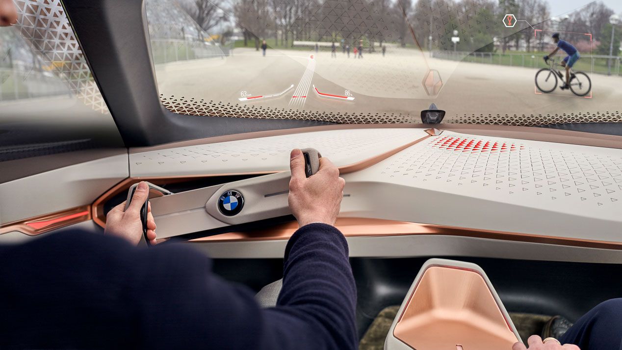 Del Vision Next 100 surgirá un nuevo BMW i eléctrico y autónomo
