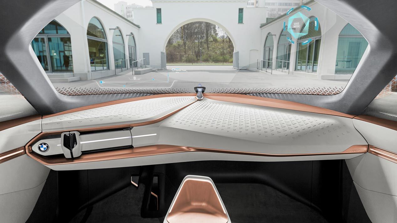 Del Vision Next 100 surgirá un nuevo BMW i eléctrico y autónomo