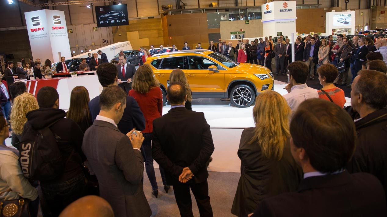 Los mejores coches que verás este fin de semana en Madrid Auto