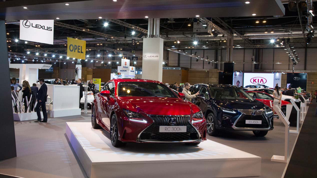 Los mejores coches que verás este fin de semana en Madrid Auto