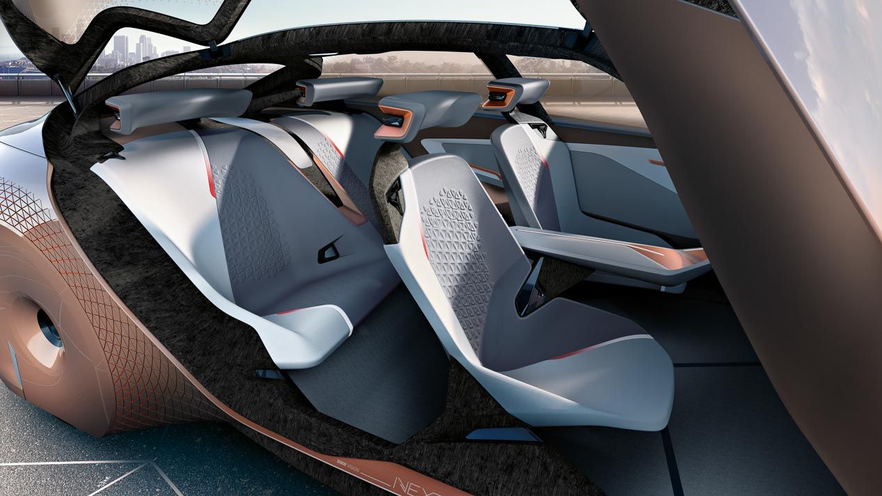 Del Vision Next 100 surgirá un nuevo BMW i eléctrico y autónomo