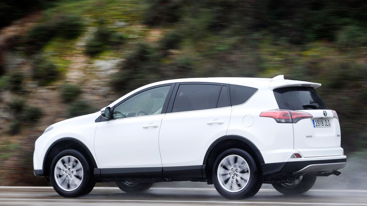 Probamos el Toyota Rav 4 2.0 4x2
