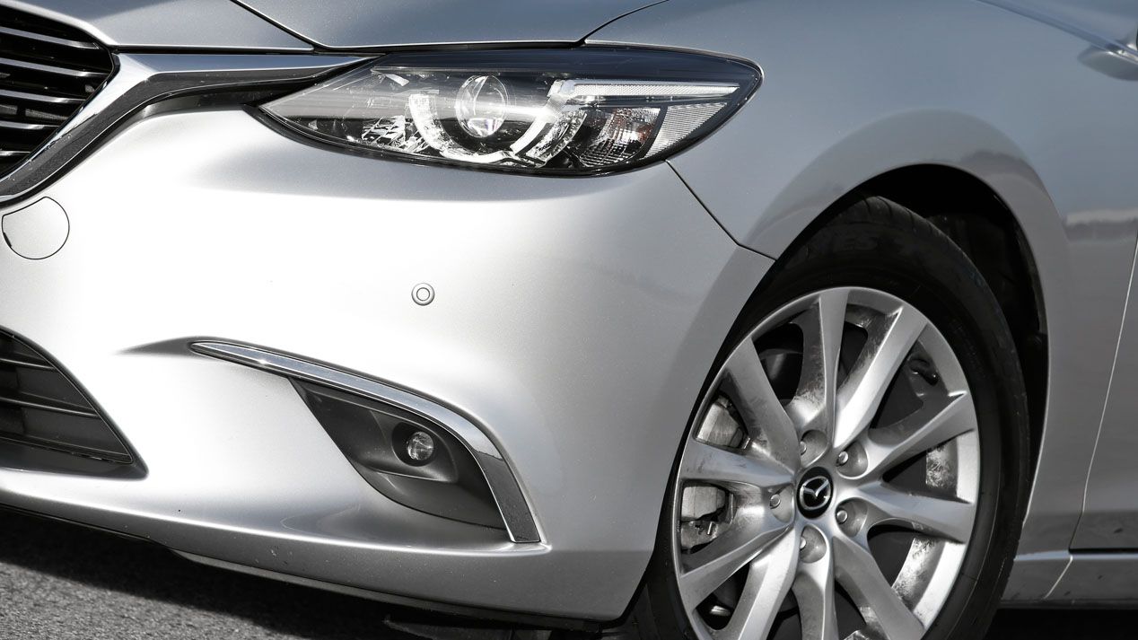Comparativa: Mazda 6 2.2D, Renault Talisman 1.6 dCi y VW Passat 2.0 TDI