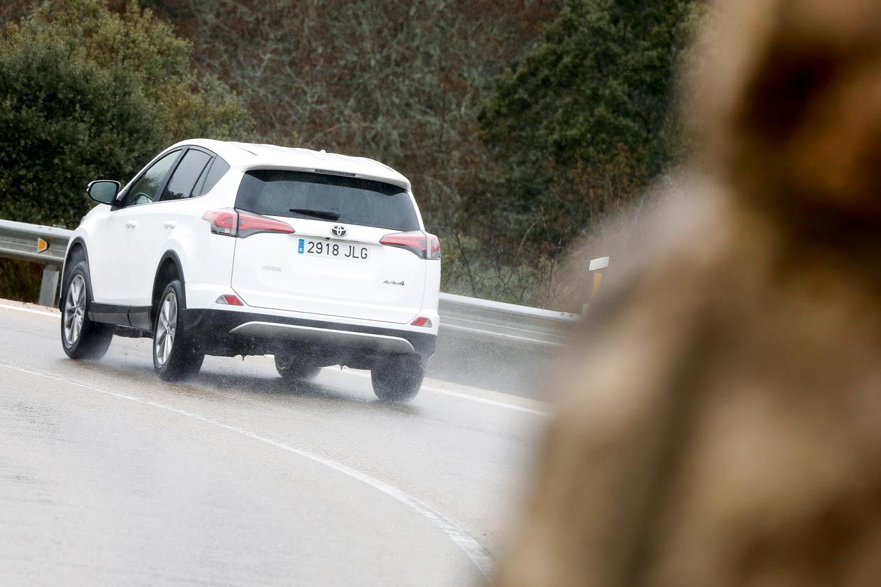 Probamos el Toyota Rav 4 2.0 4x2