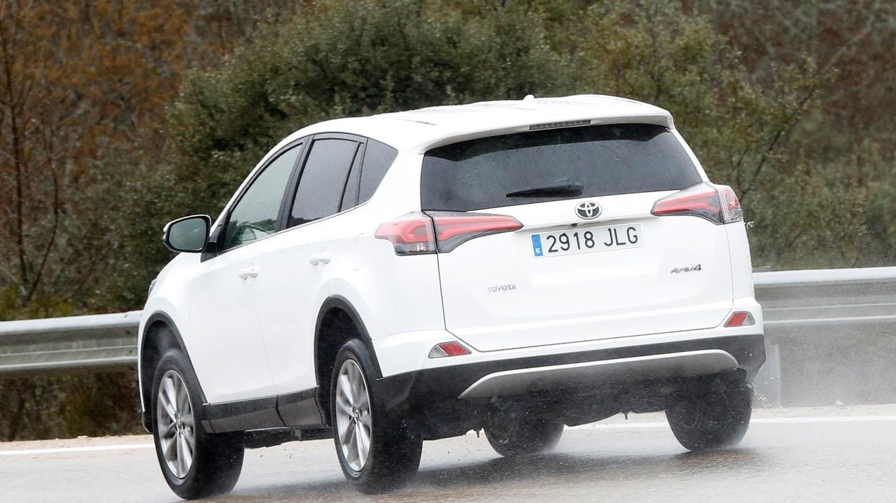 Probamos el Toyota Rav 4 2.0 4x2