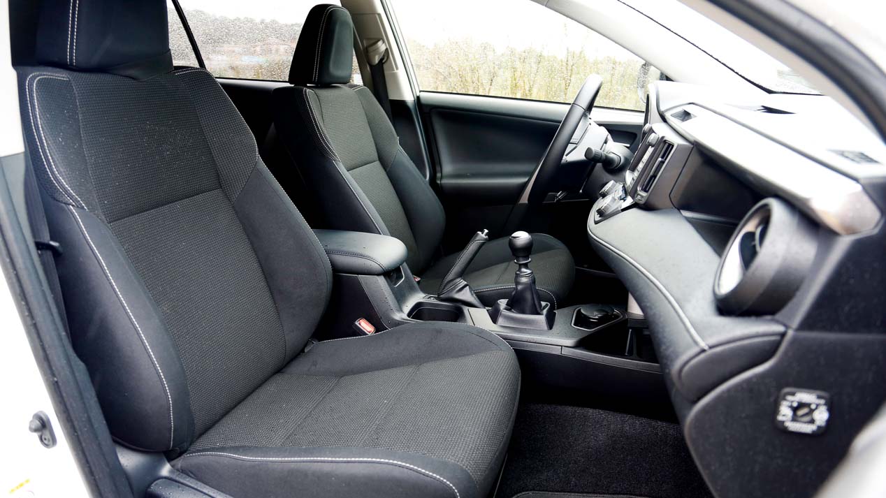 Probamos el Toyota Rav 4 2.0 4x2