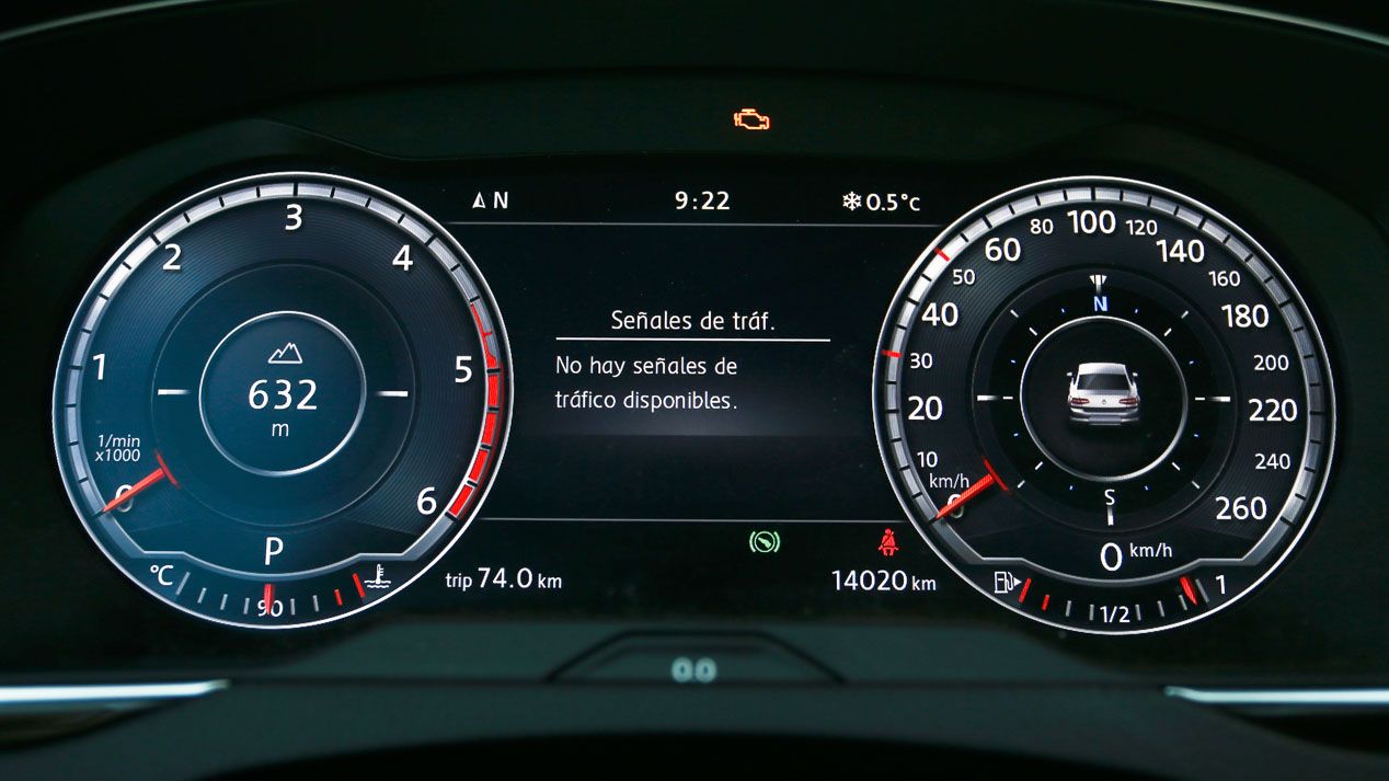 Comparativa: Mazda 6 2.2D, Renault Talisman 1.6 dCi y VW Passat 2.0 TDI