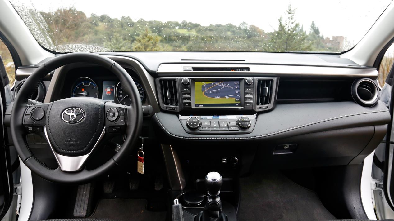 Probamos el Toyota Rav 4 2.0 4x2