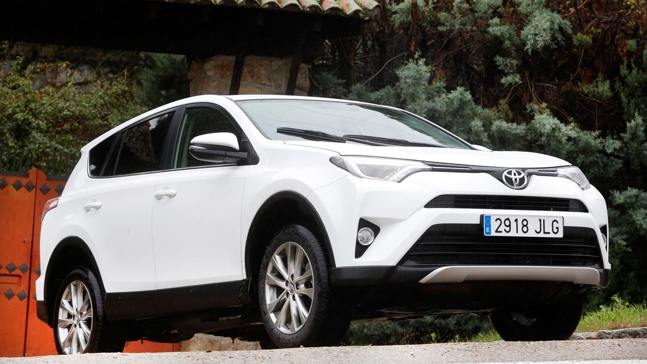 Probamos el Toyota Rav 4 2.0 4x2