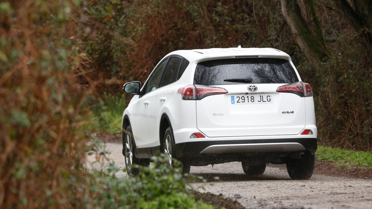 Probamos el Toyota Rav 4 2.0 4x2