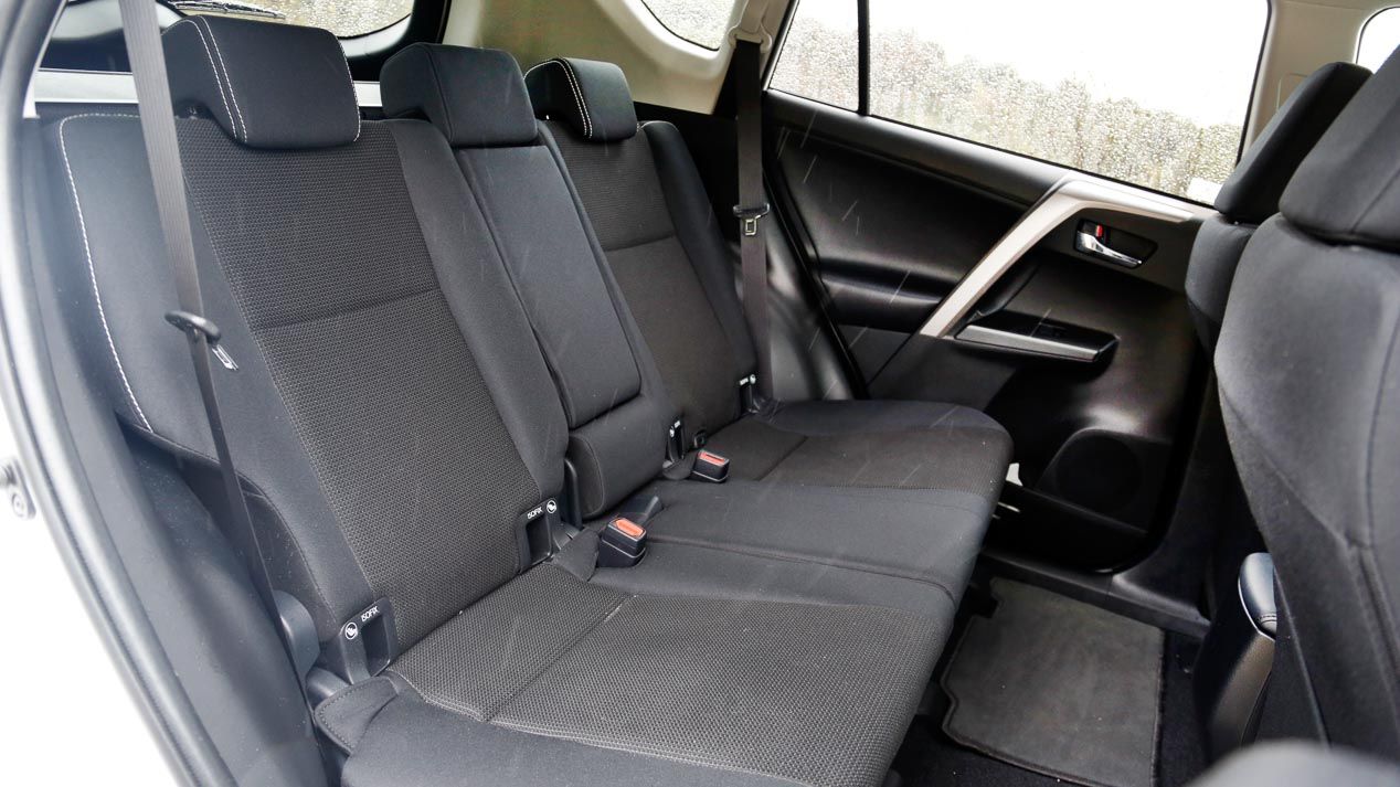 Probamos el Toyota Rav 4 2.0 4x2