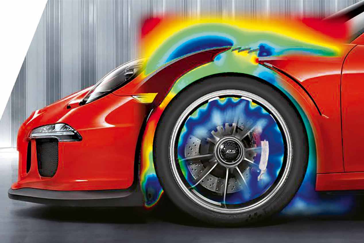 Porsche 911 GT3 RS, imágenes de nuestra prueba