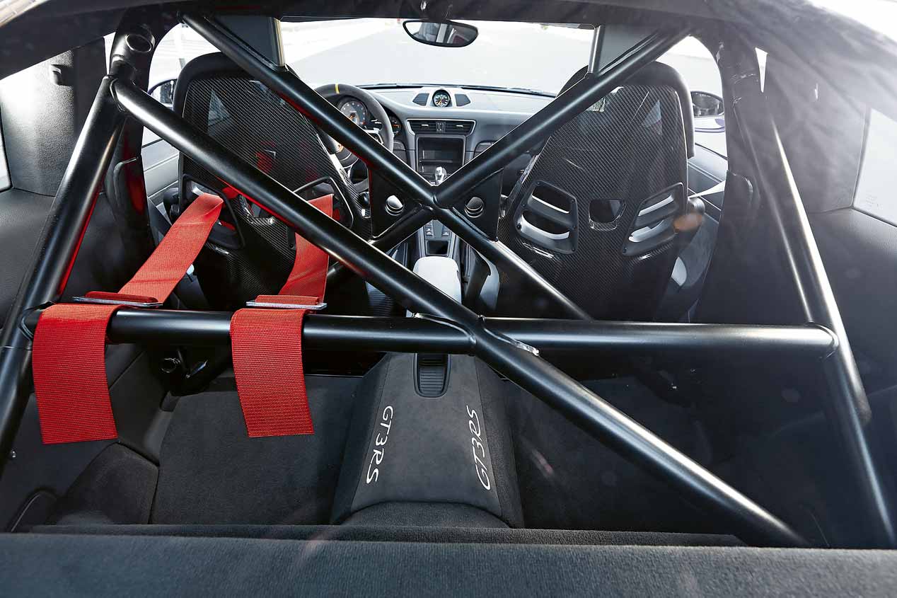 Porsche 911 GT3 RS, imágenes de nuestra prueba