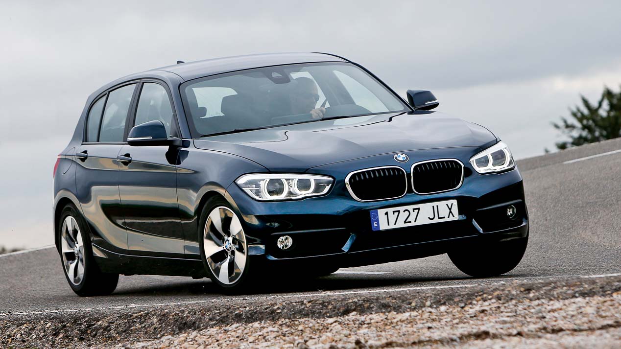 Comparativa: BMW 116d ED vs Infiniti Q30 1.5d