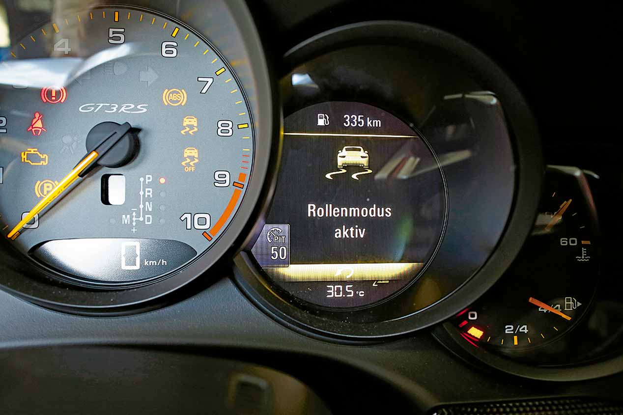 Porsche 911 GT3 RS, imágenes de nuestra prueba