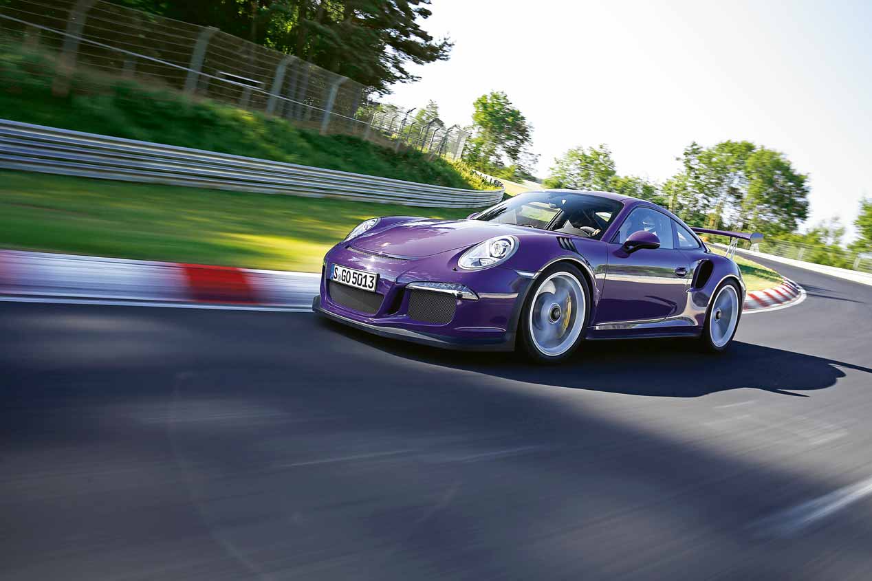 Porsche 911 GT3 RS, imágenes de nuestra prueba