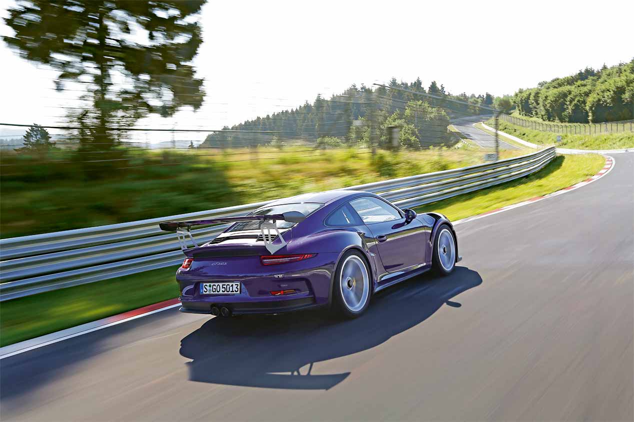 Porsche 911 GT3 RS, imágenes de nuestra prueba