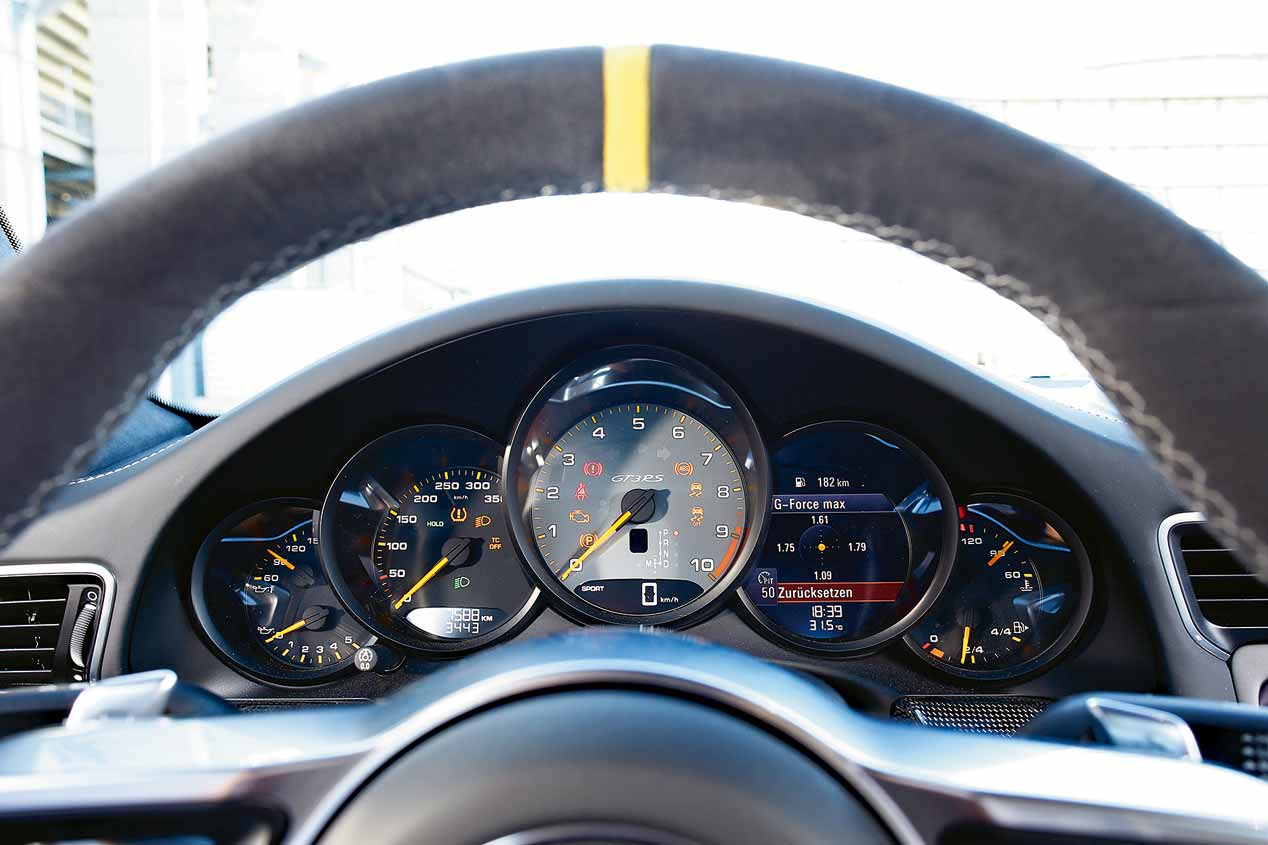 Porsche 911 GT3 RS, imágenes de nuestra prueba