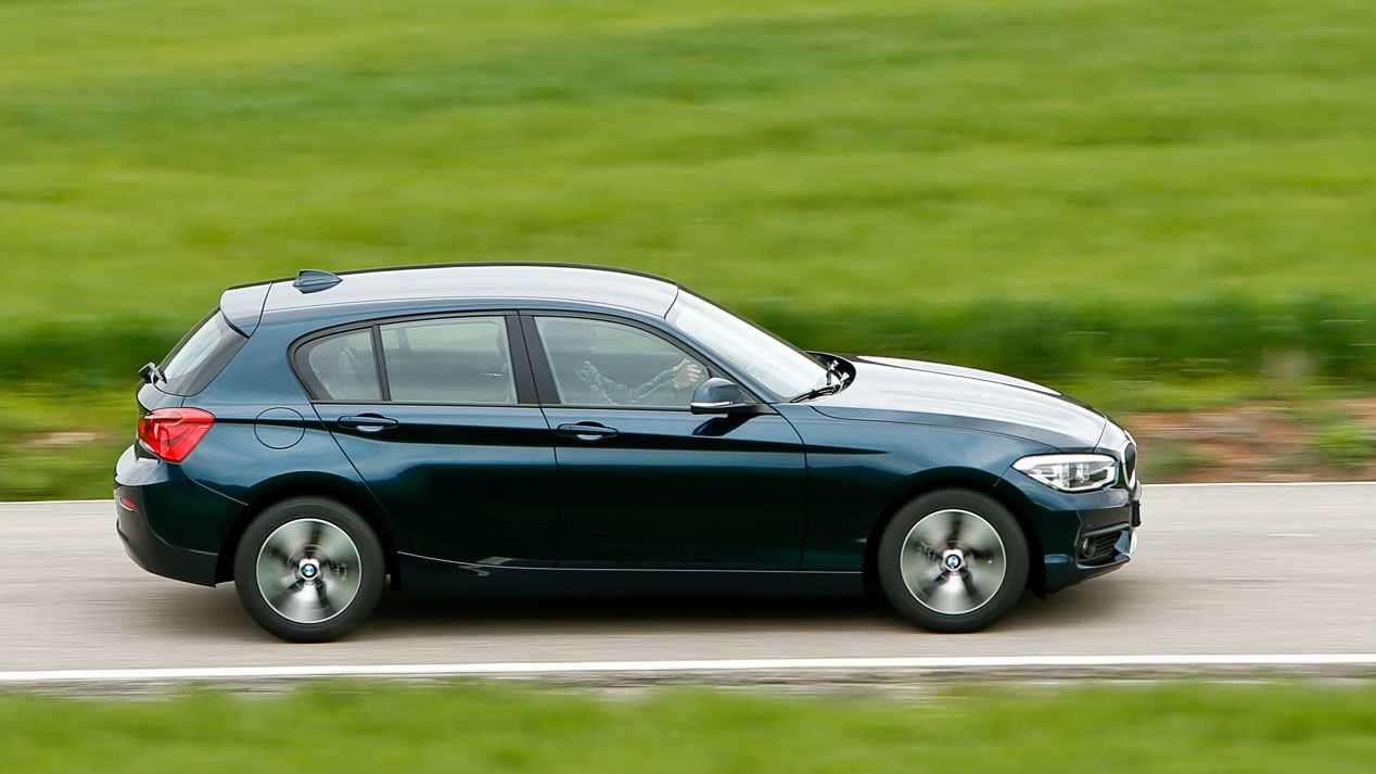 Comparativa: BMW 116d ED vs Infiniti Q30 1.5d