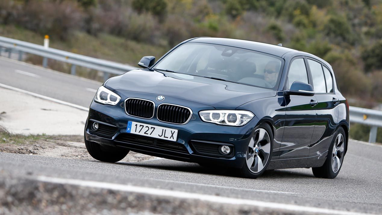 Comparativa: BMW 116d ED vs Infiniti Q30 1.5d