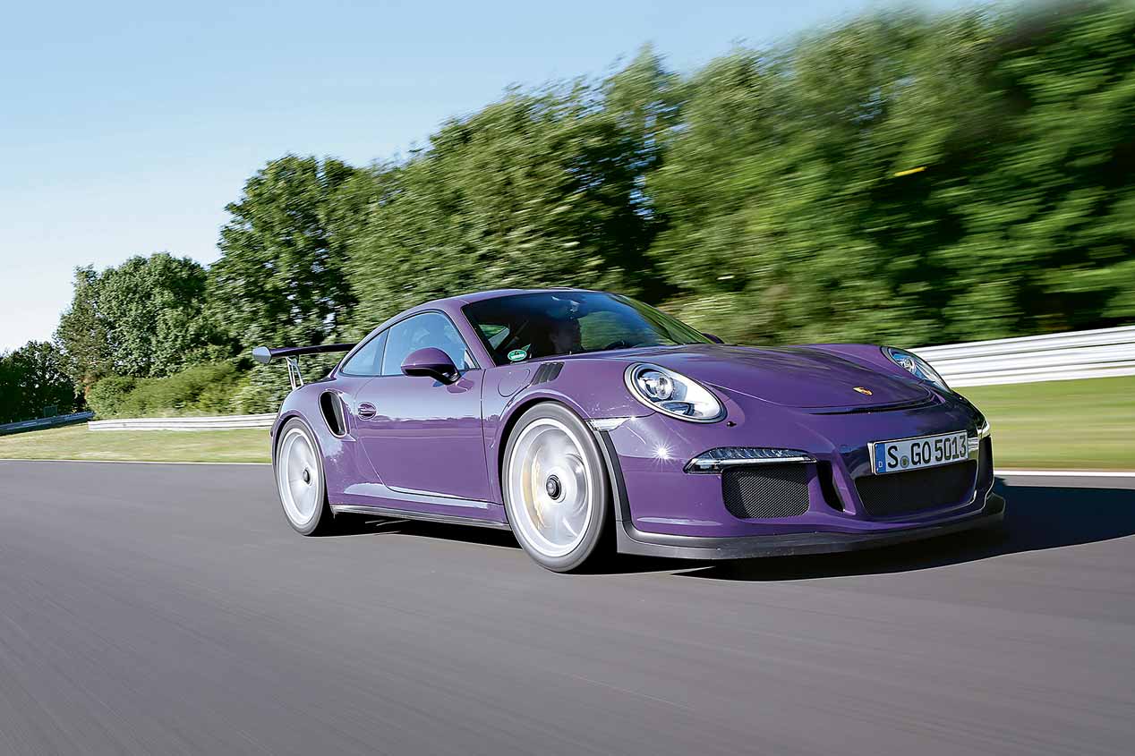 Porsche 911 GT3 RS, imágenes de nuestra prueba