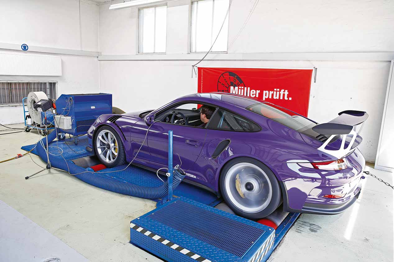 Porsche 911 GT3 RS, imágenes de nuestra prueba