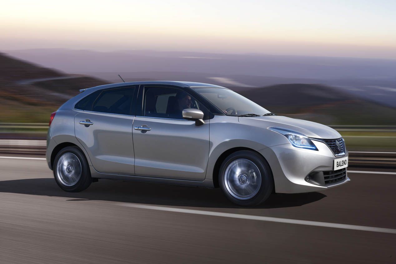 Suzuki Baleno 2016