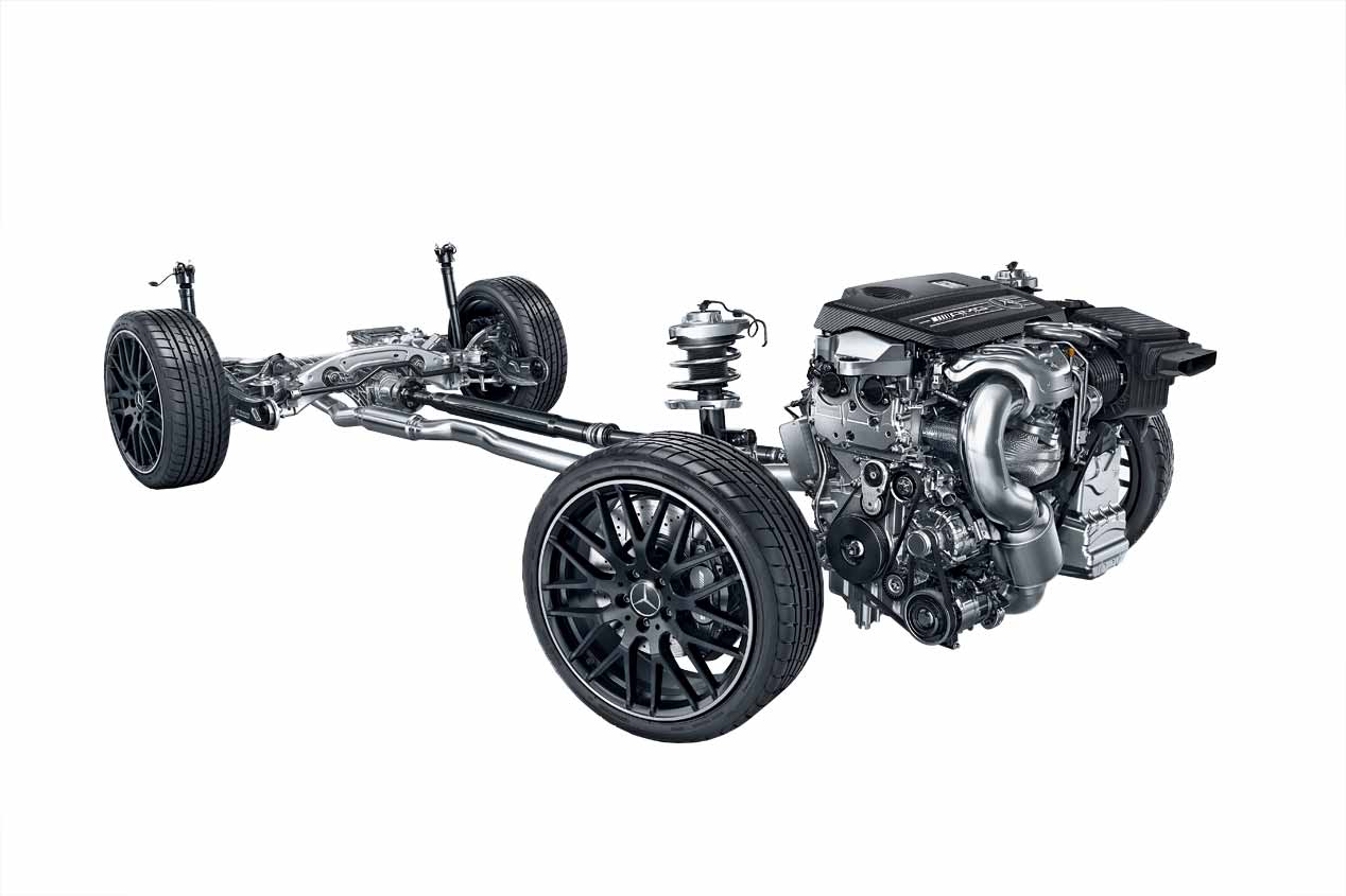 Mercedes GLB 2018 y Mercedes GLA 2017, primeras imágenes