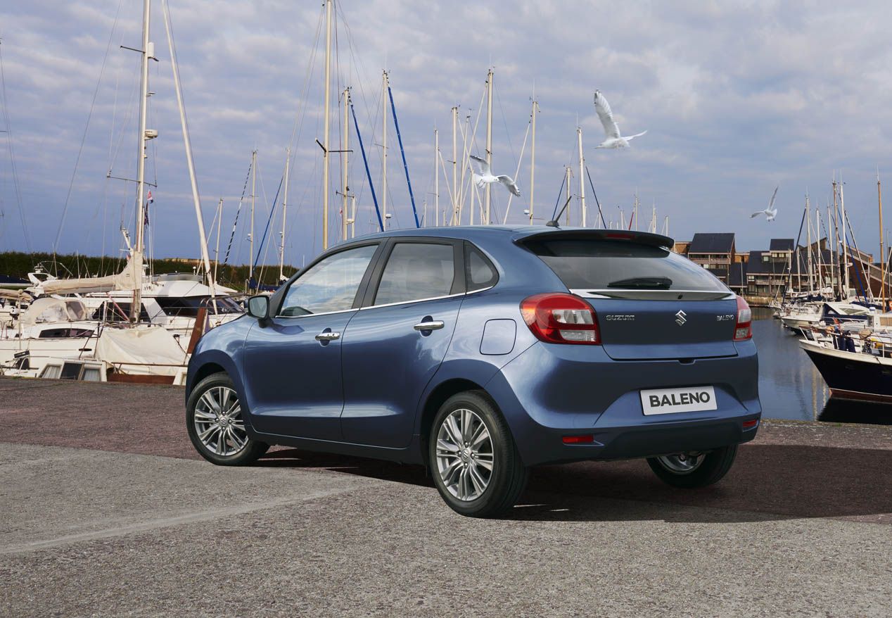 Suzuki Baleno 2016