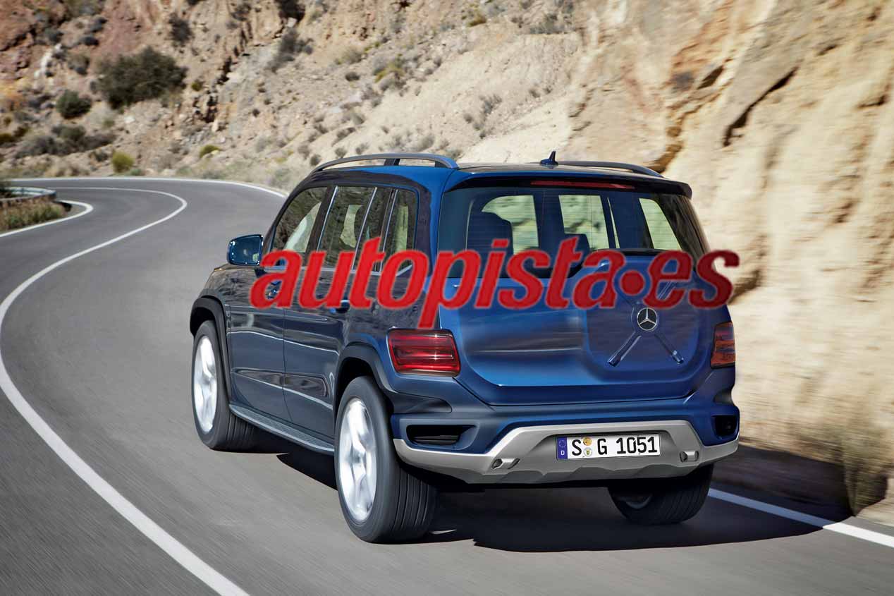 Mercedes GLB 2018 y Mercedes GLA 2017, primeras imágenes