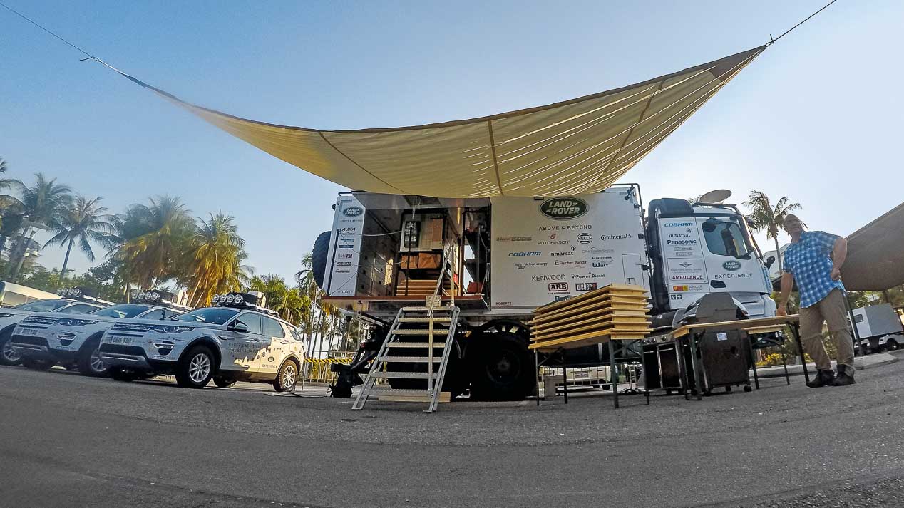 Viajamos por Australia con un Land Rover