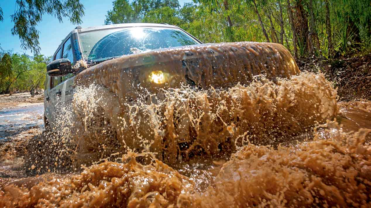 Viajamos por Australia con un Land Rover