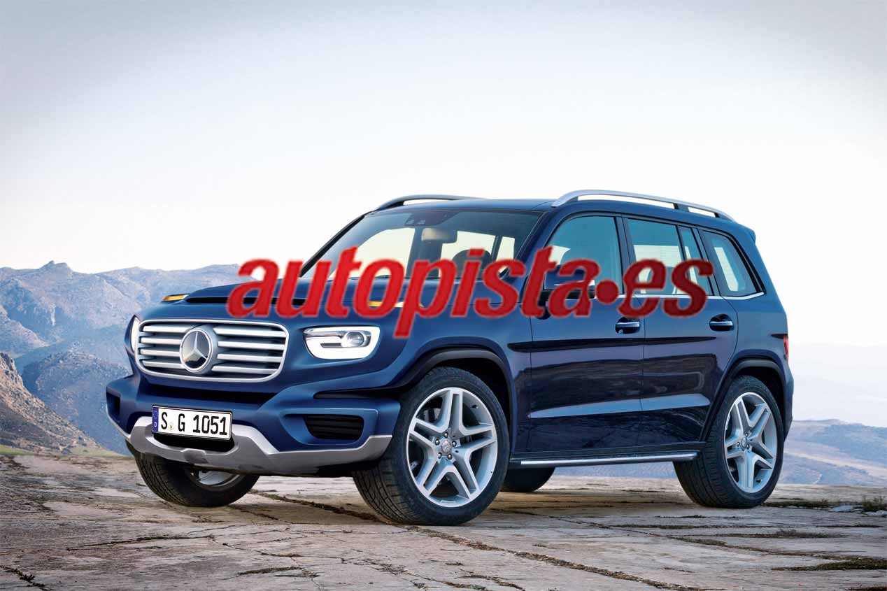 Mercedes GLB 2018 y Mercedes GLA 2017, primeras imágenes