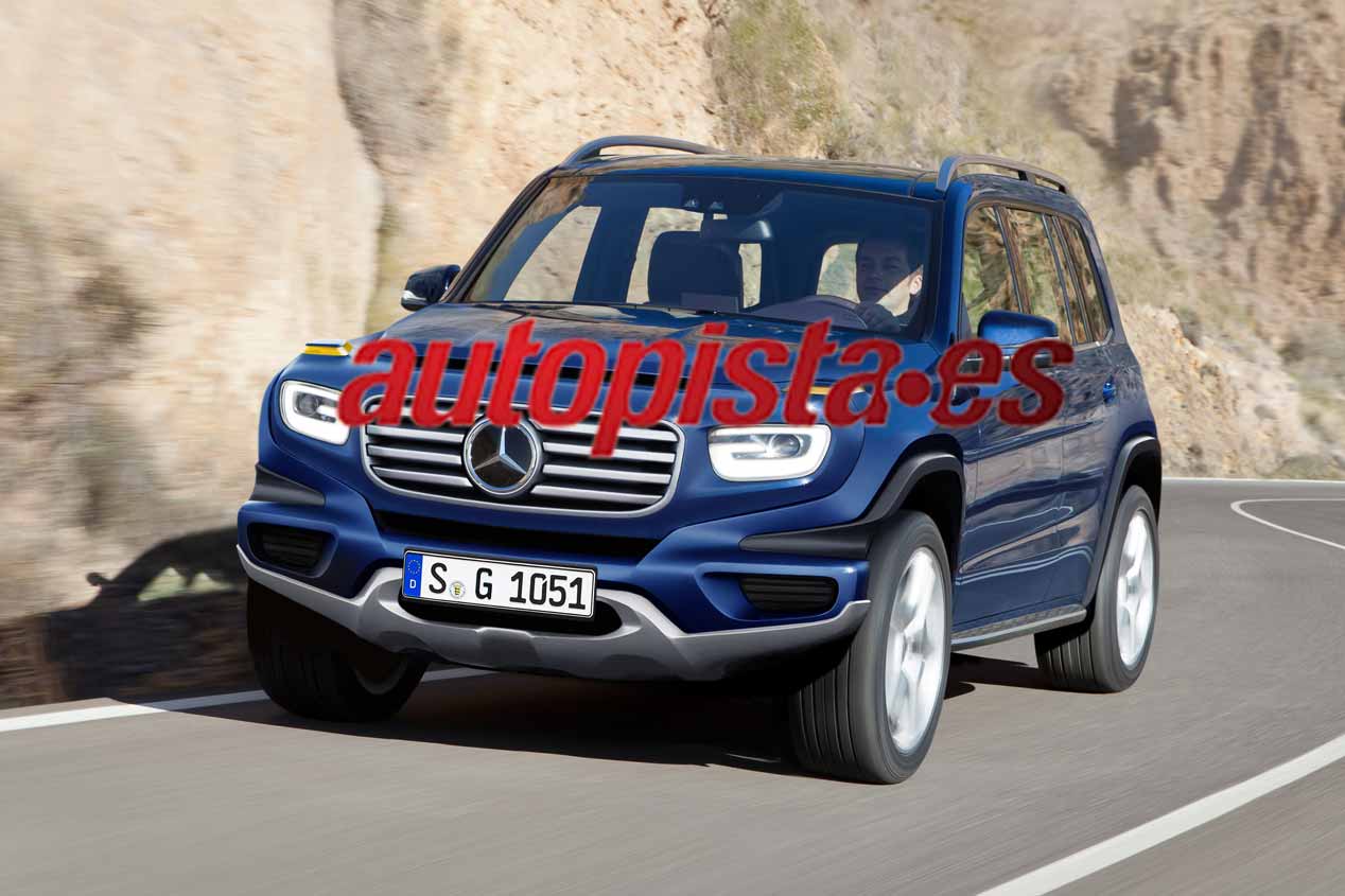 Mercedes GLB 2018 y Mercedes GLA 2017, primeras imágenes