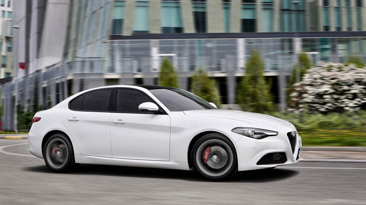 Alfa Romeo Giulia, imágenes de nuestra primera prueba