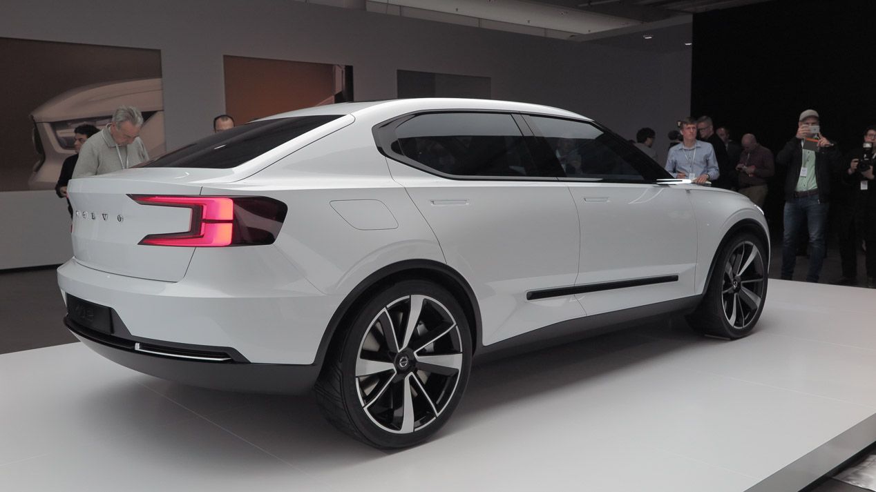 Volvo nos presenta los S40 y XC40 del futuro