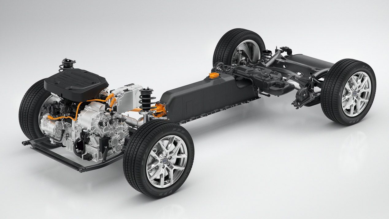 Volvo nos presenta los S40 y XC40 del futuro