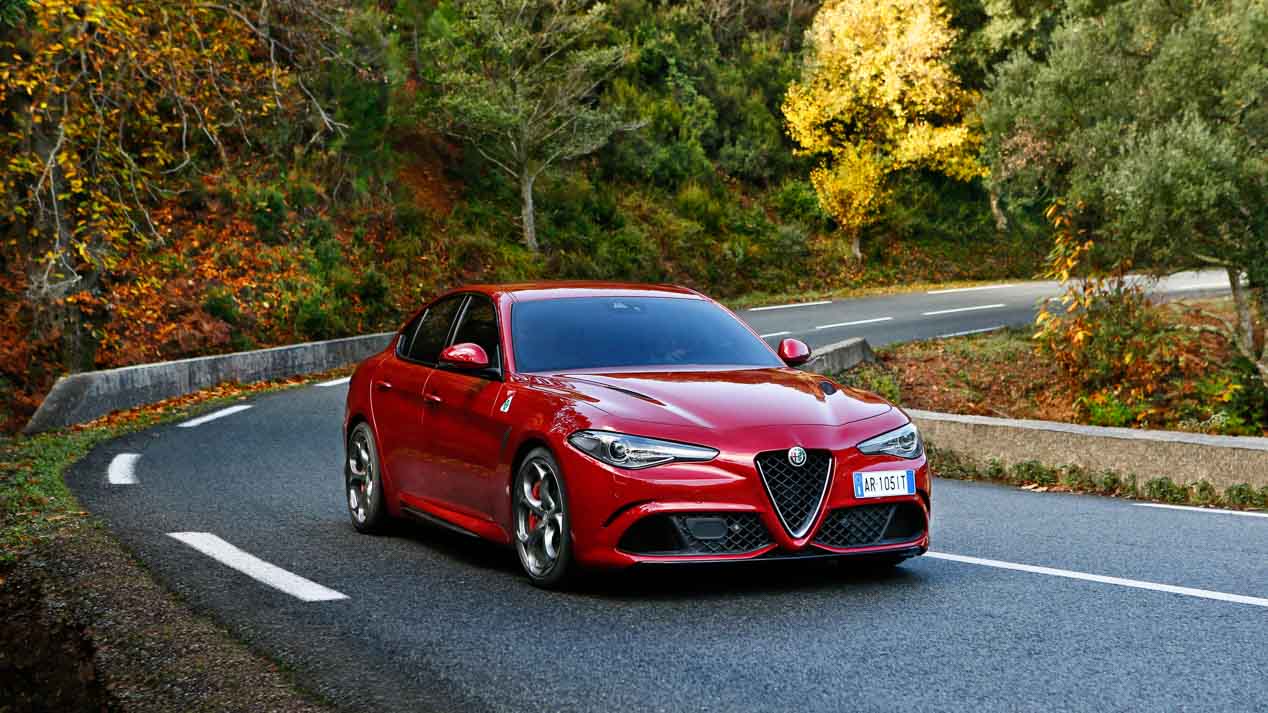 Alfa Romeo Giulia, imágenes de nuestra primera prueba