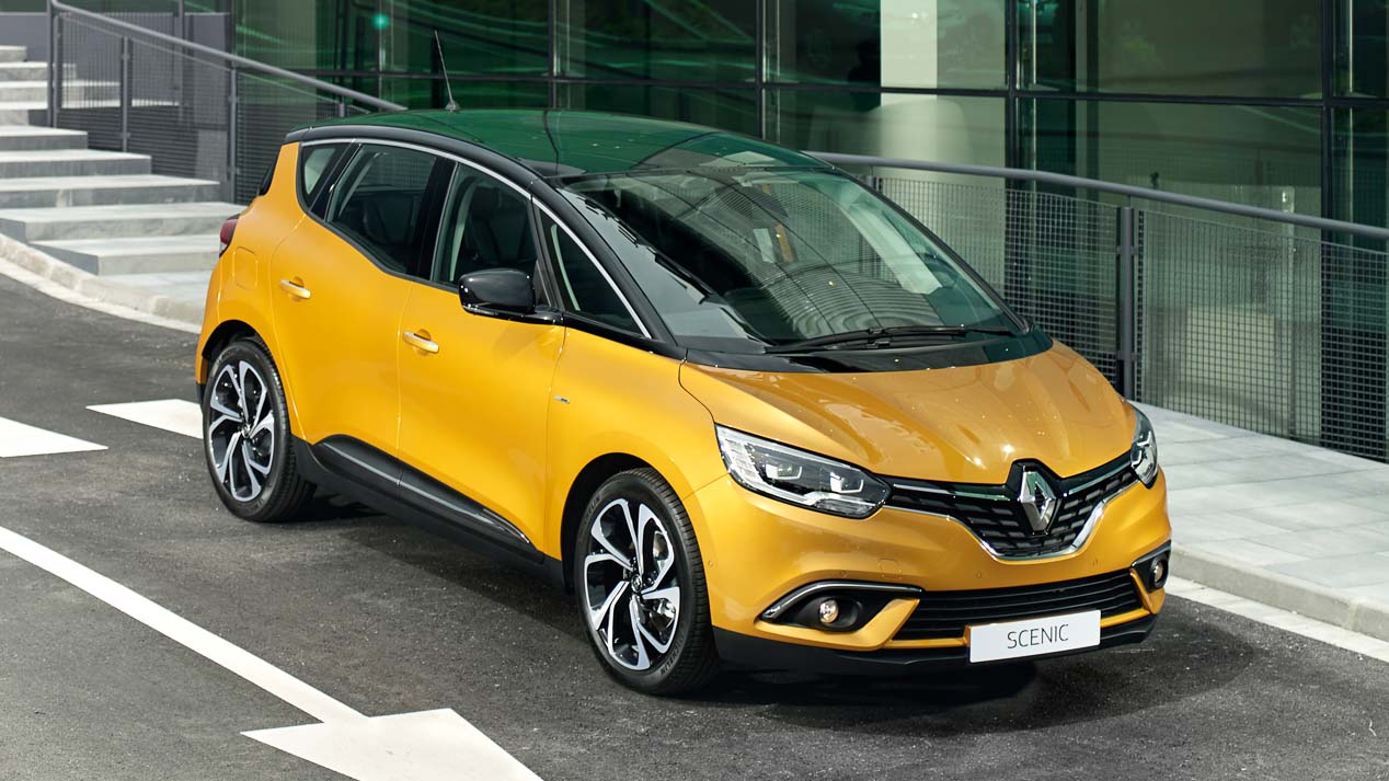 Renault Scénic: nuevas fotos oficiales del monovolumen