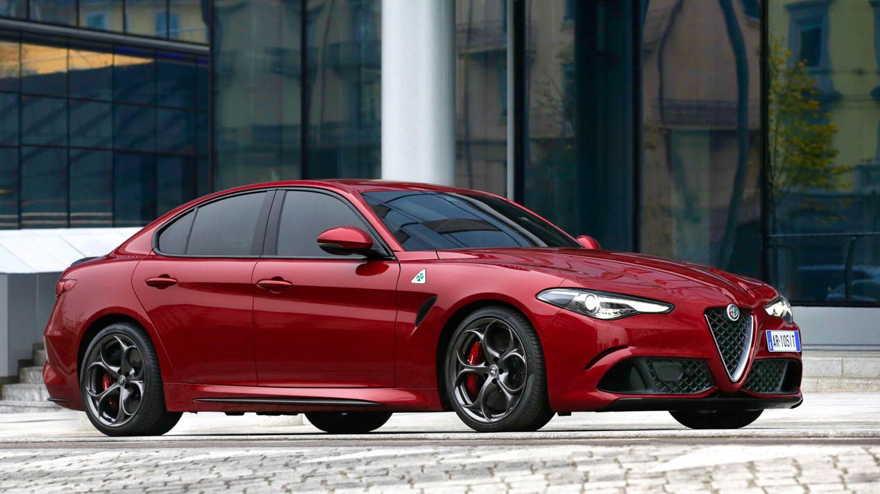 Alfa Romeo Giulia, imágenes de nuestra primera prueba
