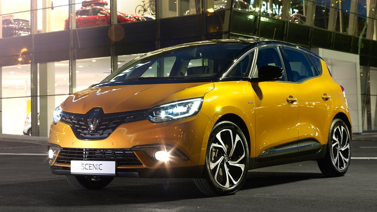 Renault Scénic: nuevas fotos oficiales del monovolumen