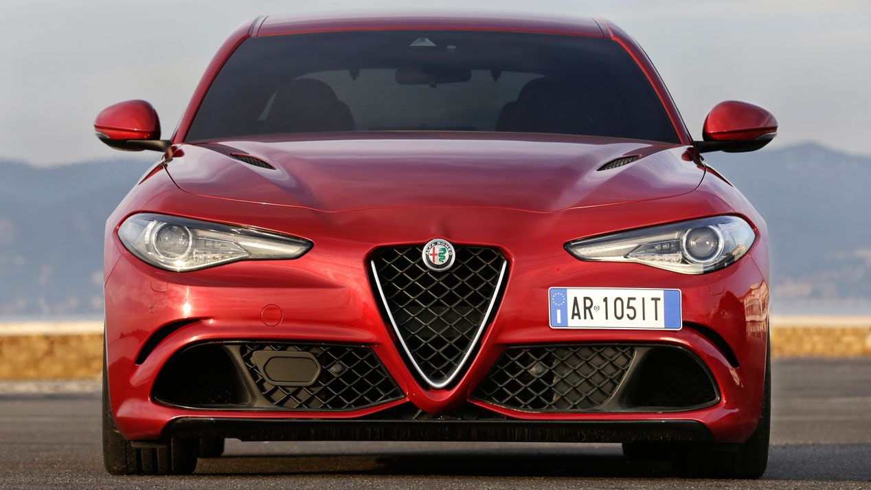 Alfa Romeo Giulia, imágenes de nuestra primera prueba